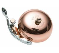 Crane Bell Co. Suzu Timbre Bicicleta Copper, Signalglocke, Retro Aspecto, Ø 55mm