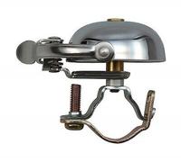 Crane Bell Mini Suzu Timbre Bicicleta Cromado Plated, Retro Aspecto, Ø 45mm