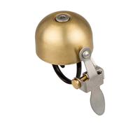 Crane Bell Co. E-Ne Timbre Bicicleta Mate Latón ,Ø BAR : 22.2mm Bis 31.8mm,Retro