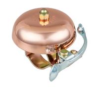 Crane Bells Timbre de bicicleta Suzu marrón 55.0 mm