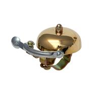 Crane Bike Bell Brass Suzu Bicicleta Hecha en Japn para bicicletas de la ciudad Cruisers Bikes de carretera o MTB se ajusta a los dimetros de b