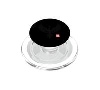 Crane Bird Arte Minimalista Japonés Zen Naturaleza Equilibrio Cultura PopSockets PopGrip para MagSafe