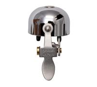 Crane Chrome Bike Bell E-Ne Bicycle Bell Hecho en Japn para bicicletas de carrera o bicicletas de montaa se adapta a todos los tamaos y tipos de b