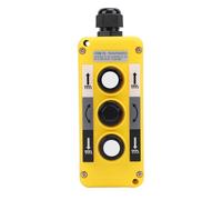 Crane Push Button Switch Rainproof Electric Hoist Up Down Push Switch for Industrial Control Equipment AC250V 5A 500V 2A