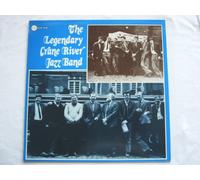 Crane River Jazz Band The Legendary Crane River Jazz Band LP Dawn Club DC12026 EX/EX 1983