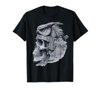 Cráneo Azteca Maya Mexicano Tolteca Inca Maya Indígena Azteca Camiseta