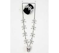 Cráneo Cadena y - Armband
