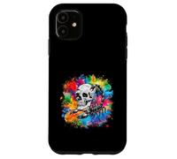 Cráneo con escorpión Carcasa para iPhone 11