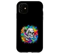 Cráneo con escorpión Carcasa para iPhone 11