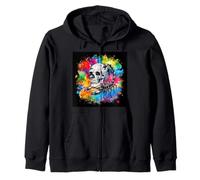 Cráneo con escorpión Sudadera con Capucha
