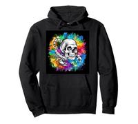 Cráneo con escorpión Sudadera con Capucha