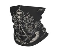 Cráneo De Cabra Ocultismo Satán Diablo Gótico Oscuro Mujer Hombre Pasamontañas Respirable Pañuelo De Cabeza Elástico Sombreros para Yoga Motocicleta Correr