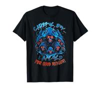 Cráneo de niño cuidadoso soy viejo por una buena razón Camiseta