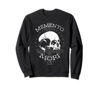 Cráneo gótico Memento Mori Sudadera