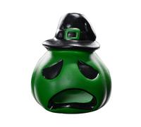 Cráneo gritando, silbato de Halloween | Silbato azteca portátil con grito espeluznante | Accesorios de Halloween, gritos aterradores, silbato de muerte fuerte para adultos y Halloween