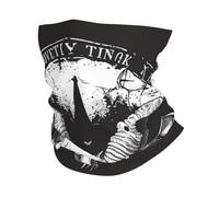 Cráneos De Demonio Místico Magia Infierno Satán Gótico Negro Mujer Hombre Bandana Multifuncional Pasamontañas Transpirable Snood para Deportes Invierno Moto Yoga