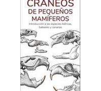 craneos de pequeños mamiferos - guias desplegables tundra