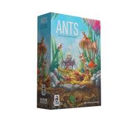 Cranio Creations - Ants - Hormigas para la Conquista del jardín - 2-4 Jugadores, 90 min - Juego para Expertos - A Partir de 13 años - Edición en Italiano