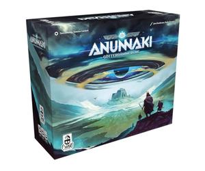 Cranio Creations, Anunnaki: Götterdämmerung, Expertenspiel, Strategiesspiel, 1-4 Jugadores, a Partir de 13+ años, 90 Minutos, alemán, Multicolor, Multicolor