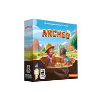 Cranio Creations - Archeo - Encontrarás Todos los fósiles? - 1-5 Jugadores - 20 min - Juego para niños - A Partir de 5 años - Edición en Idioma Italiano