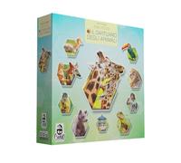 Cranio Creations - Ark Nova - El Santuario de los Animales - Un Zoológico al Alcance de la Mesa - 1-5 Jugadores, 90 Minutos - Juego Light - A Partir de 12 años, edición Italiana