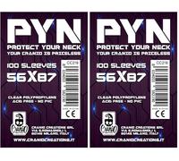 Cranio Creations Cc219 Pyn 100 Sleeves 56X87 (Paquete de 2)