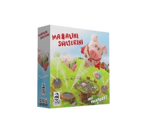 Cranio Creations - Cerditos Salterini, Los Cerdos saltan de la alegría en Las alfombras elásticas, edición Italiana