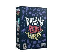 Cranio Creations - Dreams For Rebel Girls ENG, The Official Game Of The Book "Good Night Stories for Rebel Girls", English Language Edition