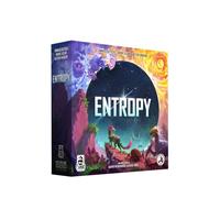 Cranio Creations - Entropy - Plasma un Nuevo Universo! - 1-4 Jugadores - 120 min - Juego para Expertos - A Partir de 13 años - Edición en Idioma Italiano