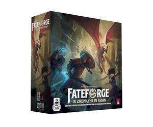 Cranio Creations - Fateforge Las Crónicas De Kaan, Ustedes Son Los Héroes Y El Destino De Kaan Está En Sus Manos, Edición Italiana