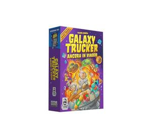 Cranio Creations - Galaxy Trucker, Todavía en Viaje, Nuevas Oportunidades para Pilotos Expertos Despreocupantes De Riesgos Calculados, Expansión, Edición en Italiano