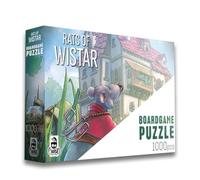 Cranio Creations -Las Ratas de Wistar Puzzle, Color, CH602