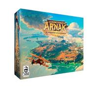 Cranio Creations - Las Ruinas Perdidas de Arnak, El Cofre Legendario - Una Caja Legendaria - 1-4 Jugadores, 120 min - Juego Light - A Partir de 12 años, Edición en Italiano