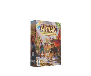 Cranio Creations - Las Ruinas Perdidas De Arnak La Expedición Desaparecida, Amplíe El Juego De Arnak Jugando Una Campaña, Expansión, Edición en Italiano