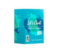 Cranio Creations - Let's Chat, Noches de Chicos | ¡Estimula tus Conversaciones! - 2-10 jugadores - 5 minutos - Juego para familias - A partir de 18 años - Edición en italiano