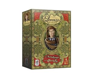 Cranio Creations - Lorenzo il Magnifico - La Obra Maestra Italiana Que Encanta a Jugadores de Todo el Mundo - 2-5 Jugadores, 90 min - Edad: 14+ - Juego de Mesa estratégico - Edición Española