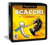 Cranio Creations - Magnetic Line, ajedrez, un Gran clásico en versión de Bolsillo y magnética, edición en Idioma Italiano, CC358
