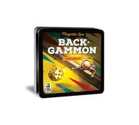 Cranio Creations - Magnetic Line, Backgammon, Un Grande Clásico En Versión De Bolsillo Y Magnética, Edición en Idioma Italiana