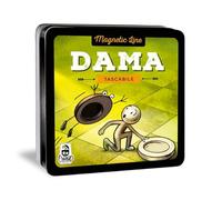 Cranio Creations - Magnetic Line, Dama, Un Grande Clásico En Versión De Bolsillo Y Magnética, Edición Italiana, CC354