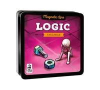 Cranio Creations - Magnetic Line Logic, Un Gran Clásico En Versión De Bolsillo, Edición Italiana