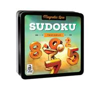 Cranio Creations - Magnetic Line Sudoku, el Gran clásico en versión magnética de Bolsillo, edición en Idioma Italiano