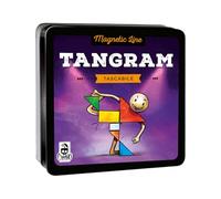 Cranio Creations - Magnetic Line, Tangram - Un Gran clásico en versión de Bolsillo y magnética - 1+ Jugadores - 5 Minutos - Juego para familias y Amigos - A Partir de 4 años - Edición en Idioma