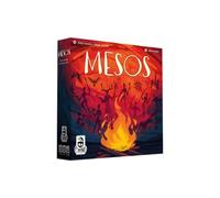 Cranio Creations - Mesos, Haz Que tu Tribu prospere, edición Italiana | ¡Haz que tu tribu prospere! - 2-5 jugadores - Juego para familias - Edad 10+ - 30 minutos - Edición en idioma italiano
