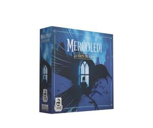 Cranio Creations - Miércoles, La Verdad del Cuervo, Un Nuevo Juego con Los Famosos Personajes De La Familia, Edición Italiana