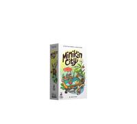 Cranio Creations - Minikin City - Escondidos del Mundo Ordinario, los Minikin Crean un Lugar extraordinario! - 2-5 Jugadores - 30 Minutos - Juego Familiar - A Partir de 10 años - Edición en Idioma