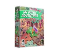 Cranio Creations- My Puzzle Adventure, Viaggio Nella Terra del Sole Juego de Mesa (CC719)