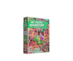 Cranio Creations - My Puzzle Adventure, Viaje A La Tierra del Sol, Un Rompecabezas, Un Acertijo, Una Historia para Contar, Edición Italiana