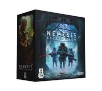 Cranio Creations - Nemesis, Retaliation - ¿Puedes sobrevivir en el nido alienígena? - 1-5 jugadores - 120 minutos - Juego para expertos - A partir de 14 años - Edición en idioma italiano