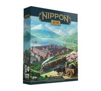 Cranio Creations - Nippon: Zaibatsu Emperor's Edition - 1-4 Jugadores - 120 min - Juego para Expertos - A Partir de 13 años - Edición en Italiano