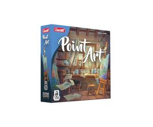Cranio Creations - Point Art, Un Juego De Fiesta sobre El Arte De Adivinar, Edición Multilingüe